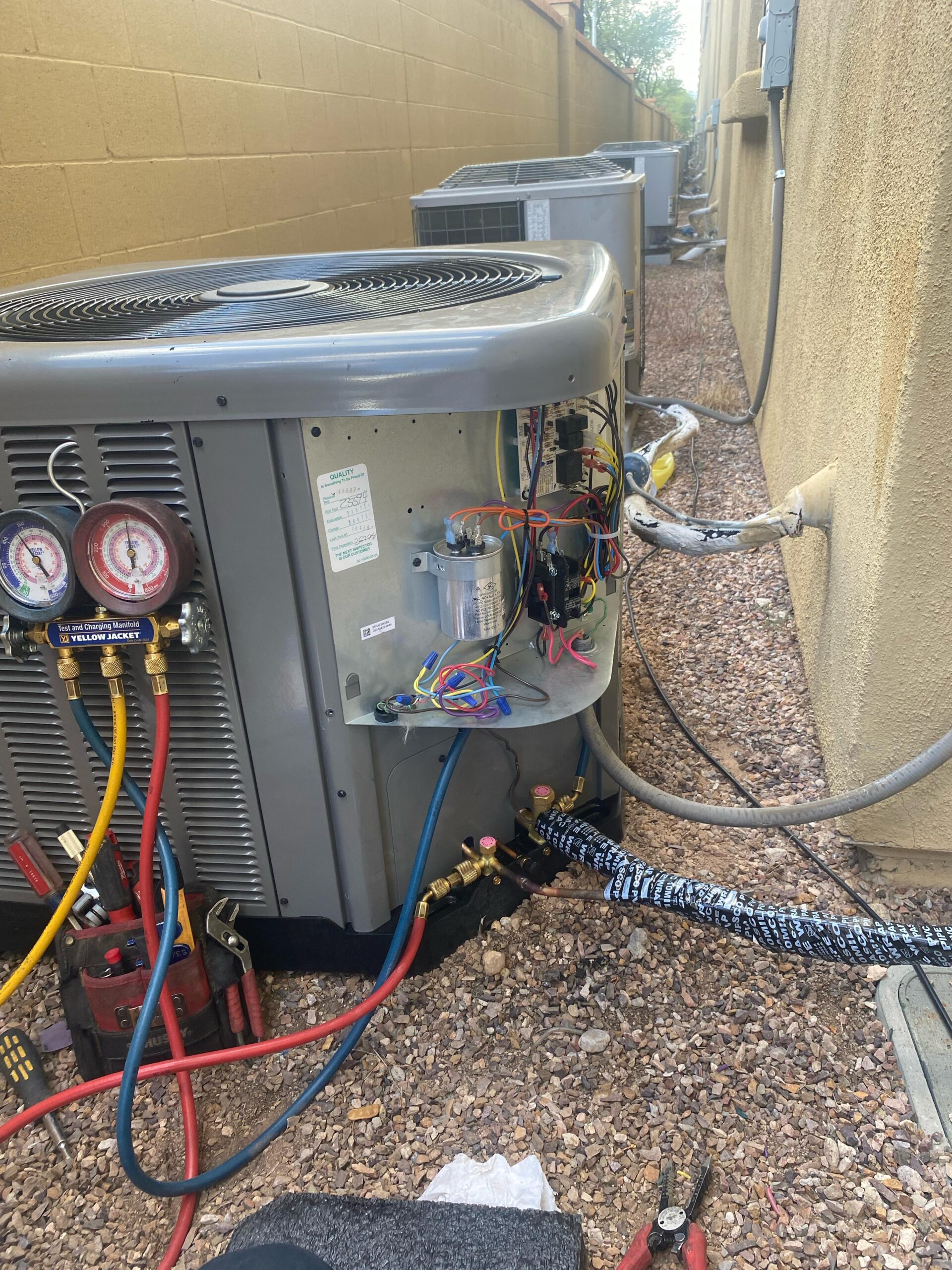 HVAC Job 1