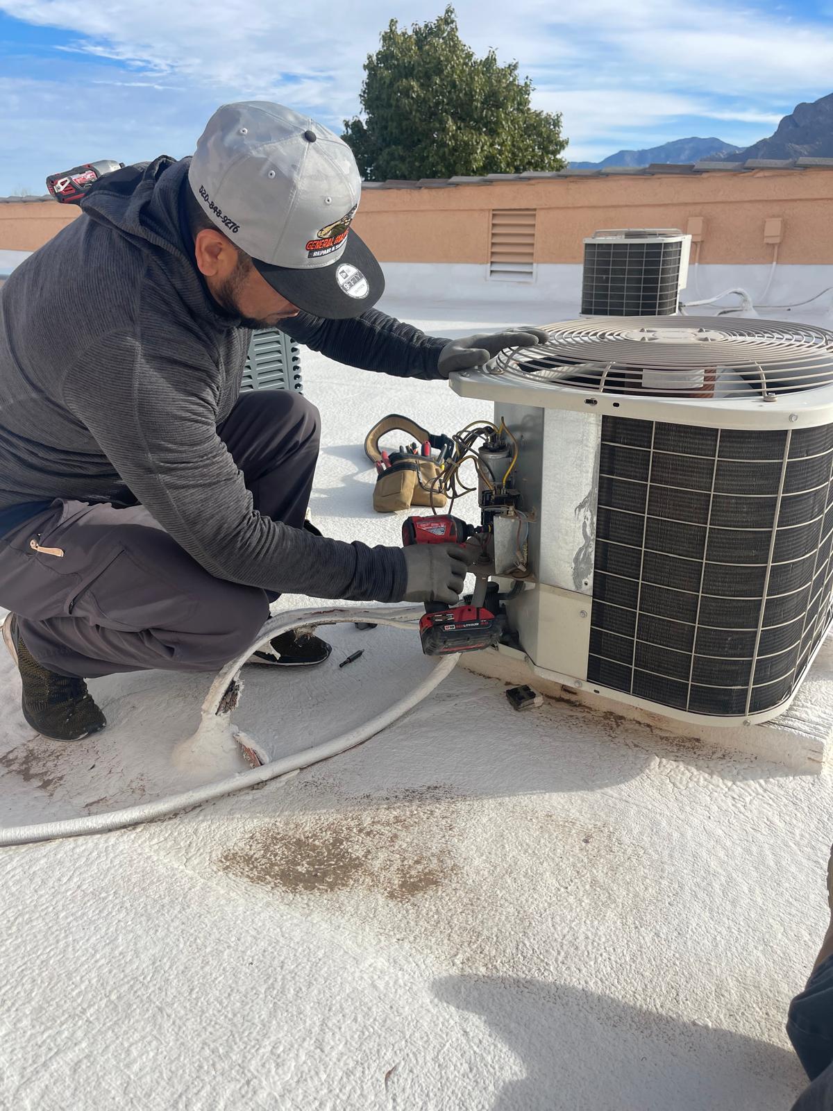 HVAC Job 9