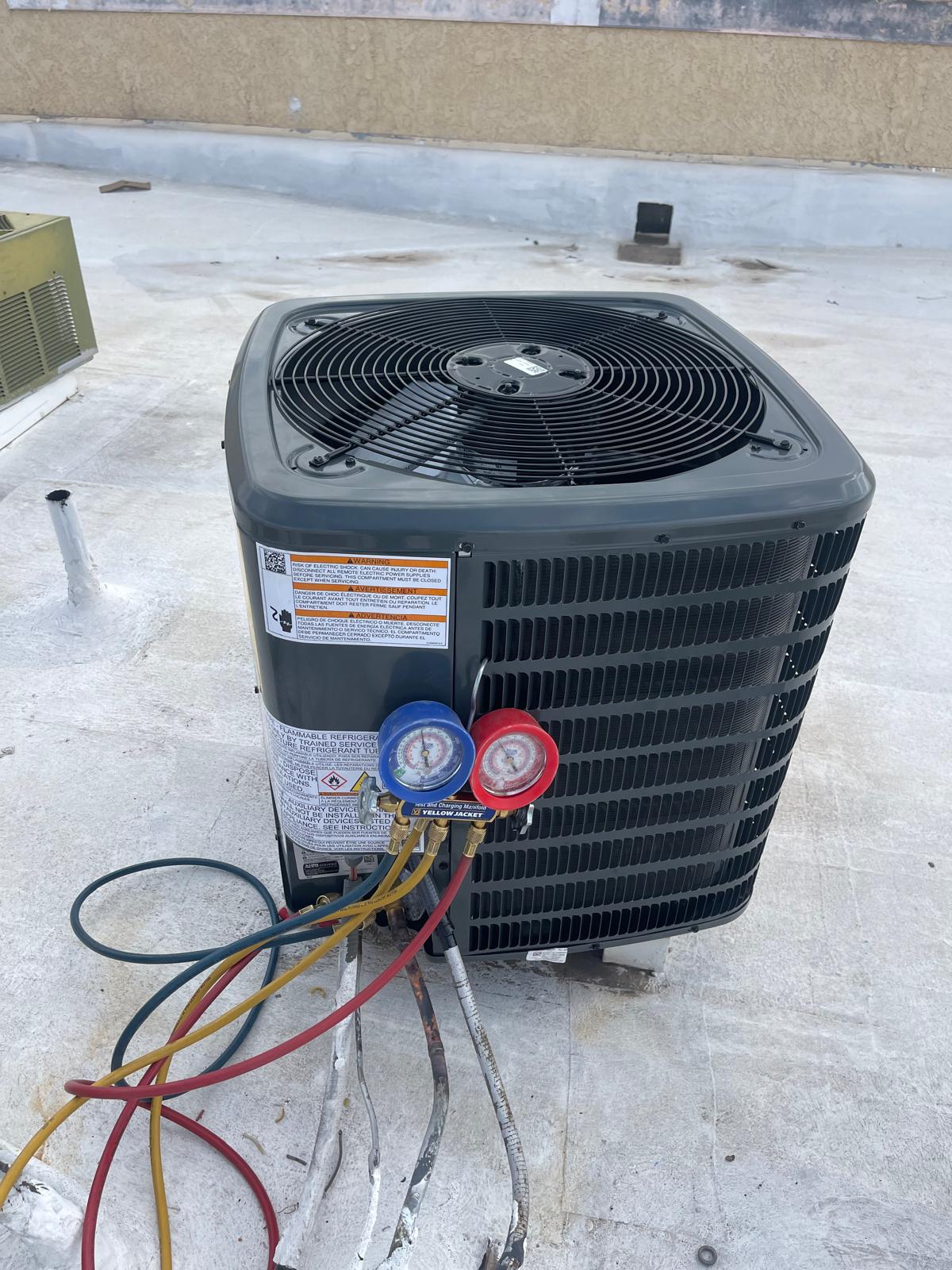 HVAC Job 4