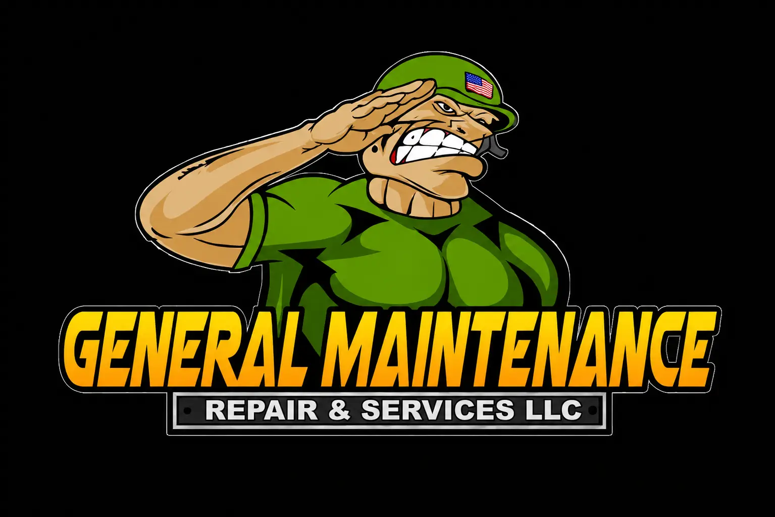 General Maintenance Logo